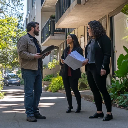 Besichtigung<br />
vor Ort